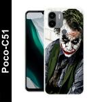 PAEDICON Back Cover for POCO C51, POCO C50, Xiaomi Redmi A1+, Xiaomi Redmi A1 Plus