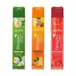 KELYN Long Lasting Air Fresheners for Home, Office, Cars & Toilets Aer Spray -Freshener Spray - Room Freshener for Bedroom - (Pack of 3, 230ml each)|Air Freshener|Room Freshener|Freshner|Air Fragrance| Air Cleaner| Air Pocket|