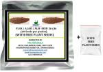 MGBN THE PATH FOR THE HEALTHIER LIFE WITH BEAUTY Flax, Alasi, Alsi - Seed - 50 g (60 Seeds per packet) (with Free Plant Seeds)