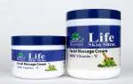 CRYSTAL CARE PROFESSIONAL LIFE SKIN SHINE FACIAL MASSAGE CREAM WITH VITAMIN-E | COMBO PACK