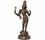 Idol Collections Brown Brass Ardhanarishvara