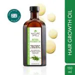 NATURE SPELL ROSEMARY HAIR OIL - MADE IN UK