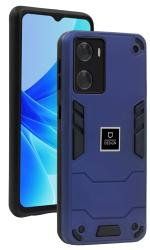 Jkobi Back Cover Case for Oppo A57 2022 (Slim Lightweight Design | Hybrid Dual Tough Armor | 360 Degree Shockproof Impact Resistant | Slim Blue)