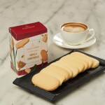 Smoor Bakeshop Cookies - Vanilla Shortbread Pack of 3 Crunchy, Delicious Cookie Gourmet Snacking & Gifting