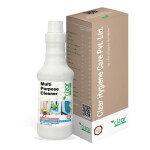 Cizar Care Multi Purpose Cleaner Enzyme Based 650 ml,100% Organic and Natural, Effective Stain & odor Removal, Highly Concentrated, Suitable for all kind of surfaces