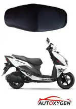 Autoxygen Bike Scooter Seat Cover For Suzuki Avenis (Black)