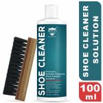 ROYAL CARE PROFESSIONAL Shoe Cleaner Foam Spray SOLUTION 100 ML + BRUSH Cleaning Foam | Works on Leather, Whites, Nubuck, Golf Shoes, Basketball Shoes, Boots, Sandals