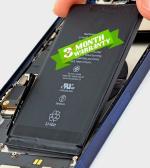 Mobcrown Original 2815mAh Battery for iPhone 12 A2403 A2172 A2402 A2404 with 3 Months Warranty by The Black Store