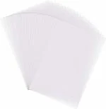 REDGE A4 Size Tracing Paper Set of 50, Transulent Sketching and Tracing Paper for Pencil, Marker and Ink