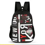 ZIPLINE Unisex Casual Polyester 36 L Backpack School Bag Women Men Boys Girls College Bag - Black