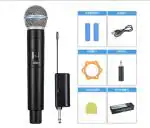 Kh hayden Wireless Dynamic Mic with Microphone and Dongle Receiver