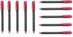 Pentel EnerGel 0.7MM Roller Gel Pen | Quick Dry Ink For Smudge-Free Writing | Lightweight Gel Pen For Smooth Writing Experience | Pink, Pack of 10 (BL417)