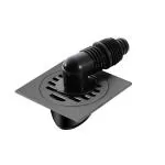 Hasthip Grey Washing Machine Floor Drain, Drain Connector