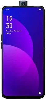 Oppo F11 Pro, 6GB RAM, 64GB ROM, Thunder Black, Smartphone
