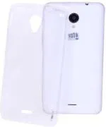 Heartly Micromax Unite 2 A106 Plastic Transparent Back Case Cover