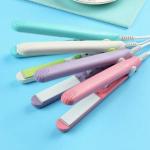 Appslite Mini Hair Straightener for Women, Ceramic Coated Plates, 60 seconds Rapid Heating function, Heat Balance technology for damage prevention and Simple Lock Function, Light-weight and travel friendly with 1 Year Warranty Period