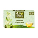 Hello Healthy Jasmine Green Tea | Pack of 2 (2x20 Sachet)