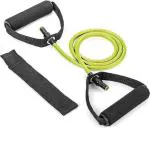 ShopiMoz Single Toning Resistance Tube|Pull Rope Elastic Rubber Exercise Band for Stretching, Workout, Home Gym