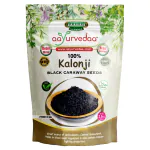 Aayurvedaa Natural Raw Kalonji - Control cholesterol & Helps in blood sugar regulation - 200gm