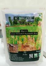 IC ORGANIC HEALTH & HAPINESS MYSORE SEMI POLISHED RAJAMUDI RICE - 3KG