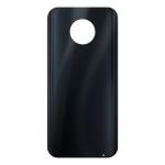 SROCK Mobile Back Panel for Motorola Moto G6 Plus Replacement Battery Door Mobile Glass Back Panel-Black