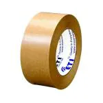 Eti Paper Tape 24Mmx50Mtr Eco-Friendly Self Adhesive Brown Paper Tape Brown Self Adhesive Tape