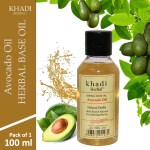 Herbal Khadi Herbal Hair Oil, Pure Herbal Ayurvedic Avocado Hair Oil    (100 ml)
