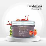 Glamroot Tomato Nourishing Gel with Vitamin E & Aloe Vera for Bright & Natural Glowing Skin.