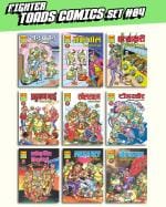 Raj Comics Fighter Toads Comics Collection #04 Set of 9 - Hindi