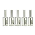 DY TOOLS 20mm Diamond Grit Hole Saw Drill Bit 5PCS for Tile Glass