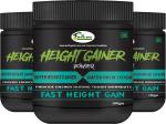 Inlazer Gainer Height Powder/For Optimum Physical & Bones Health, Height Growth Powder (3 x 100 g)