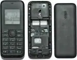 imbi Nokia 105 Black Plastic Replacement Housing Body Full Panel