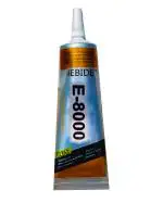 E8000 Clear Transparent Waterproof Adhesive Glue for Mobile Screen 50ML(Pck of 1)