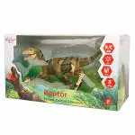 Hamleys 2.4G Roboraptor Dino Brown Brown 6Y+