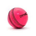 DYNEX Special Test Pink Cricket Ball Pink Leather Cricket Ball Leather Cricket Ball Cork Inner Match Quality Tournament Ball Four Cut Piece Hard Ball Water Proof Leather