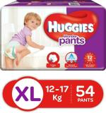 Huggies Wonder Pants Baby Diapers 1 - 3 Years XL 54 Pieces.