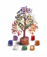 M/S SAINI AND SONS Seven Chakra Crystal Tree