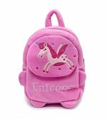 Weshopaholic Pink Unorn Small Soft School Bag