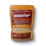 Naario 9-in-1 flour mix (250gm) High Protein flour| No wheat flour| Gluten Free