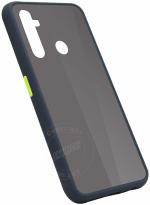 Mbcase Realme Nazro 10, Oppo Realme Nazro 10 Blue Silicon Back Cover