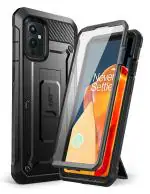 SUPCASE Unicorn Beetle Pro For OnePlus 9 5G Black Kickstand and Holster Back Cover