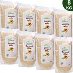 Farmbean Barnyard Millet Natural Grains, 8kg - (Khira / Swank / Kuthiraivally / Udalu / Kodisama / siridhanya) | Native Low GI Millet Rice | High Protein & 100% more fibre than rice -8000 g