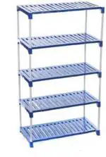 YMRR 5 step Multipurpose Rack -Color Blue