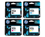 HP 934 Black & 935 CMY set of 4 Ink Cartridges