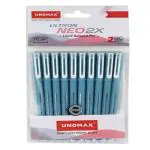 Unomax Ultron Neo 2X Liquid BallPoint Pen - Pack Of 10