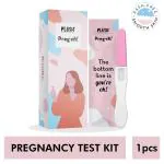 Plush Preg-oh! Midstream Pregnancy Kit Test For Women 99% Accuracy (1N)