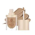 Colors Queen Matte Velvet Lightweight Liquid Concealer with Full Coverage| Long Lasting & Waterproof Concealer| Easily Blendable Concealer for Face Makeup (Pure Beige - 5ml)