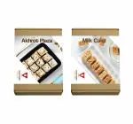 VIJAY DAIRY All Sweets - 500 GM Combo Pack (Akhrot Plaza 500GM & Milk Cake 500GM)