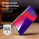 ESR Screen Guard for iPhone 14 Pro Max with Military-Grade Protection Pack of 2 screen protector