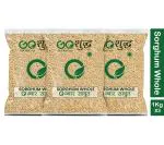 Goshudh Jowar 3 kg (1Kg X 3 Pack) Sorghum Whole